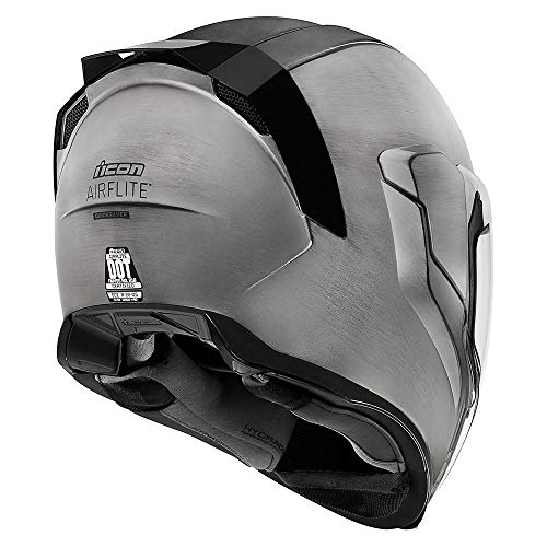 Icon Casco de moto Airflite Quicksilver 2018, talla S Icon Casco de moto Airflite Quicksilver 2018, talla S
