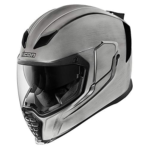 Icon Casco de moto Airflite Quicksilver 2018, talla S Icon Casco de moto Airflite Quicksilver 2018, talla S