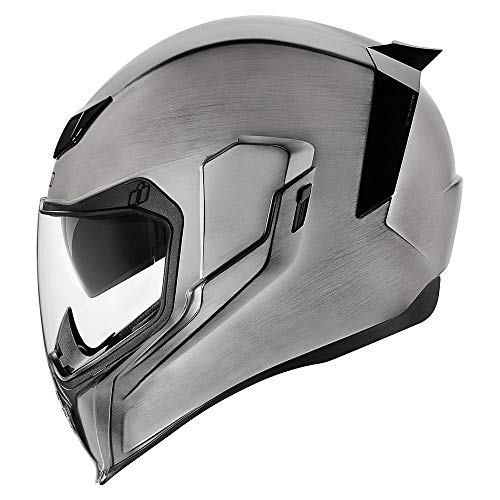 Icon Casco para moto Airflite Quicksilver 2018, talla M Icon Casco para moto Airflite Quicksilver 2018, talla M