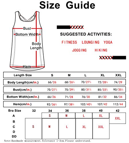 icyzone Camiseta deportiva para mujer con sujetador integrado, 2 en 1, para yoga, gimnasio, fitness, entrenamiento Camuflaje M icyzone Camiseta deportiva para mujer con sujetador integrado, 2 en 1, para yoga, gimnasio, fitness, entrenamiento Camuflaje M