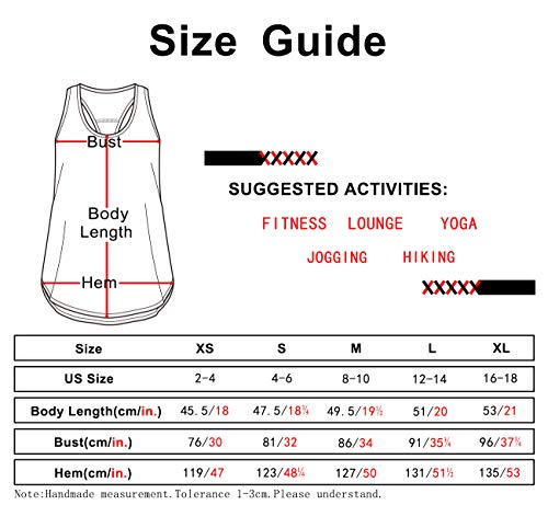 icyzone Camiseta sin Mangas de Fitness para Mujer Chaleco Deportivo, Pack de 2 (M, Negro/Mezclilla) icyzone Camiseta sin Mangas de Fitness para Mujer Chaleco Deportivo, Pack de 2 (M, Negro/Mezclilla)