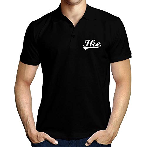 Idakoos Ike Baseball Style Polo Camisa