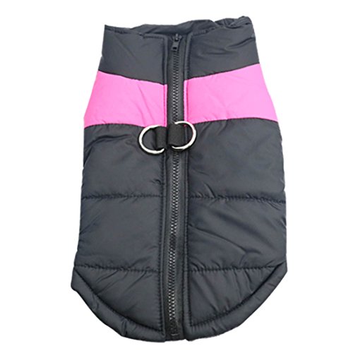 Idepet (TM Abrigo aprueba de Agua de Perro para Invierno Ropa para Perros pequeños medianos y Grandes Mascotas Tallas S M L XL XXL 3XL 4XL 5XL Idepet (TM Abrigo aprueba de Agua de Perro para Invierno Ropa para Perros pequeños medianos y Grandes Mascotas Tallas S M L XL XXL 3XL 4XL 5XL