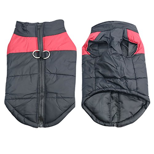 Idepet (TM Abrigo aprueba de Agua de Perro para Invierno Ropa para Perros pequeños medianos y Grandes Mascotas Tallas S M L XL XXL 3XL 4XL 5XL Idepet (TM Abrigo aprueba de Agua de Perro para Invierno Ropa para Perros pequeños medianos y Grandes Mascotas Tallas S M L XL XXL 3XL 4XL 5XL