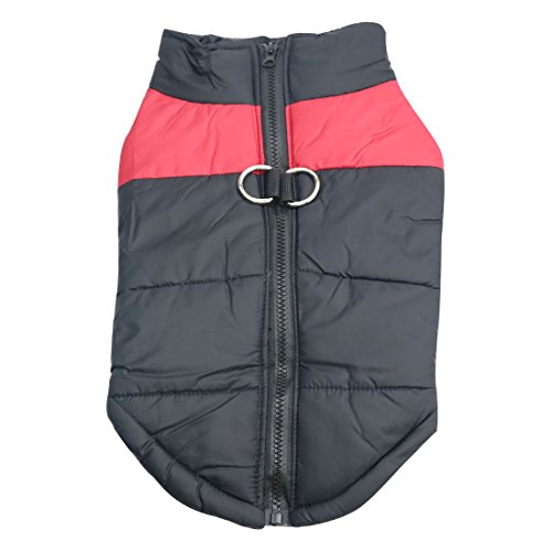 Idepet (TM Abrigo aprueba de Agua de Perro para Invierno Ropa para Perros pequeños medianos y Grandes Mascotas Tallas S M L XL XXL 3XL 4XL 5XL Idepet (TM Abrigo aprueba de Agua de Perro para Invierno Ropa para Perros pequeños medianos y Grandes Mascotas Tallas S M L XL XXL 3XL 4XL 5XL