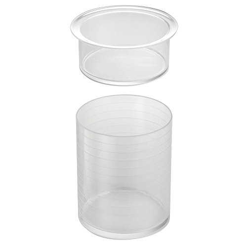 iDesign Clarity Organizador Diademas, 16.00x16.00x17.00 cm