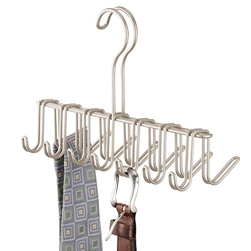 iDesign Corbatero con 14 ganchos iDesign Corbatero con 14 ganchos