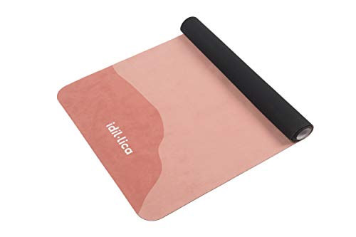 idíl·lica Barcelona | 2021 | Esterilla Yoga Antideslizante Caucho Natural 5mm | 183x61cm | Colchoneta Yoga Ecológica y Plegable | Incluye Correa de Hombro | Alfombra Yoga Profesional | Yoga Mat idíl·lica Barcelona | 2021 | Esterilla Yoga Antideslizante Caucho Natural 5mm | 183x61cm | Colchoneta Yoga Ecológica y Plegable | Incluye Correa de Hombro | Alfombra Yoga Profesional | Yoga Mat