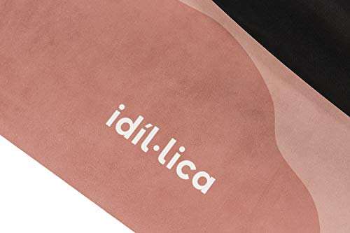 idíl·lica Barcelona | 2021 | Esterilla Yoga Antideslizante Caucho Natural 5mm | 183x61cm | Colchoneta Yoga Ecológica y Plegable | Incluye Correa de Hombro | Alfombra Yoga Profesional | Yoga Mat idíl·lica Barcelona | 2021 | Esterilla Yoga Antideslizante Caucho Natural 5mm | 183x61cm | Colchoneta Yoga Ecológica y Plegable | Incluye Correa de Hombro | Alfombra Yoga Profesional | Yoga Mat