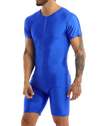 IEFIEL Maillot Cillismo para Ombre Leotardo Deportivo Monos de Gimnasia Ritmica Body Cortos Elástico Conjunto Ropa Interior Lencería para Hombre Azul M IEFIEL Maillot Cillismo para Ombre Leotardo Deportivo Monos de Gimnasia Ritmica Body Cortos Elástico Conjunto Ropa Interior Lencería para Hombre Azul M