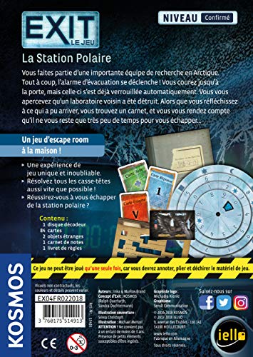 Iello – Exit: La estación polar, 51491 edición francesa Iello – Exit: La estación polar, 51491 edición francesa