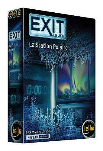 Iello – Exit: La estación polar, 51491 edición francesa Iello – Exit: La estación polar, 51491 edición francesa