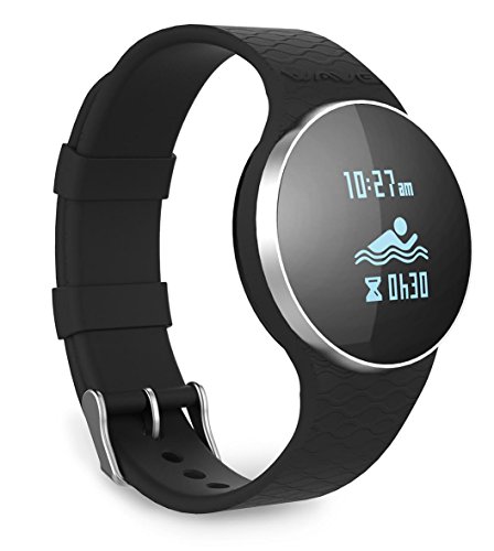 iHealth Wave AM4 AM4-Monitor de Actividad, natación y sueño, Color Negro iHealth Wave AM4 AM4-Monitor de Actividad, natación y sueño, Color Negro