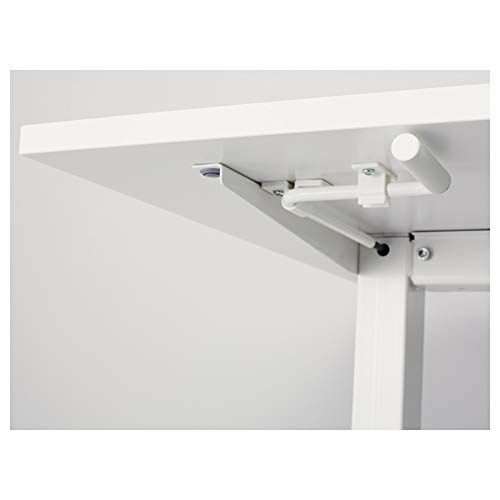IKEA 290.849.66 Skarsta - Soporte de Escritorio, Color Blanco IKEA 290.849.66 Skarsta - Soporte de Escritorio, Color Blanco