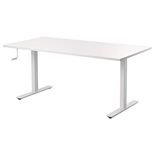 IKEA 290.849.66 Skarsta - Soporte de Escritorio, Color Blanco IKEA 290.849.66 Skarsta - Soporte de Escritorio, Color Blanco