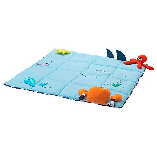 Ikea 303.726.40 KLAPPA - Alfombra de juegos (114 x 114 cm)