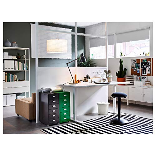 IKEA 490.849.65 Skarsta - Soporte de Escritorio, Color Blanco