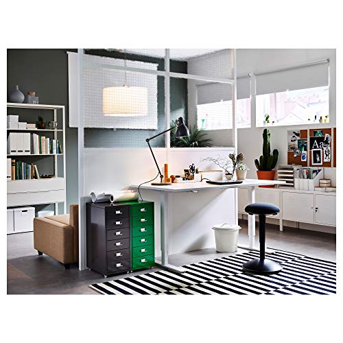 IKEA 490.849.65 Skarsta - Soporte de Escritorio, Color Blanco IKEA 490.849.65 Skarsta - Soporte de Escritorio, Color Blanco