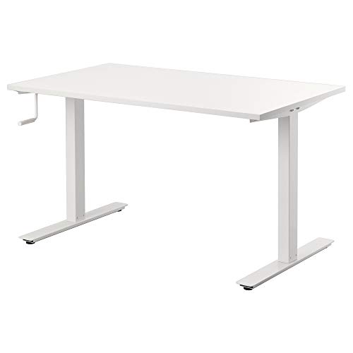 IKEA 490.849.65 Skarsta - Soporte de Escritorio, Color Blanco IKEA 490.849.65 Skarsta - Soporte de Escritorio, Color Blanco