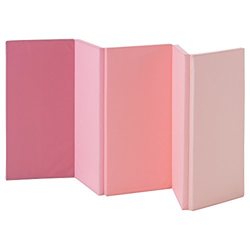 IKEA ASIA PLUFSIG Colchoneta plegable Rosa