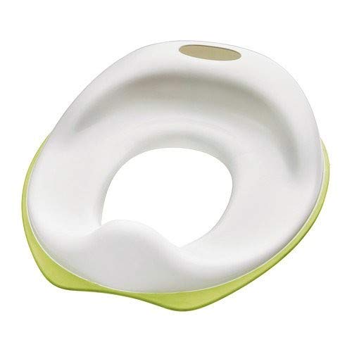 Ikea Asiento de Inodoro, Caucho Sintético, Blanco, 36x30x11 cm