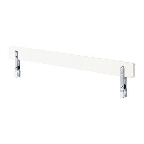 Ikea Barandilla, Madera, Blanco, 90x8x4 cm