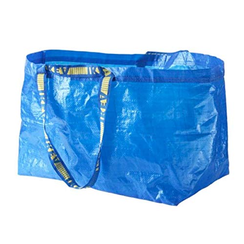 Ikea Bolsas Grandes Azul Frakta x 5 Ideal Para Uso Exterior Y Almacenaje Carga Máx 25 Kgs Ikea Bolsas Grandes Azul Frakta x 5 Ideal Para Uso Exterior Y Almacenaje Carga Máx 25 Kgs