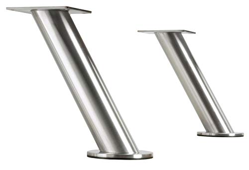 Ikea IKE-400.511.96 Capita - Juego de 2 soportes de acero inoxidable para bar, oblicuo, barra, apoyo Ikea IKE-400.511.96 Capita - Juego de 2 soportes de acero inoxidable para bar, oblicuo, barra, apoyo