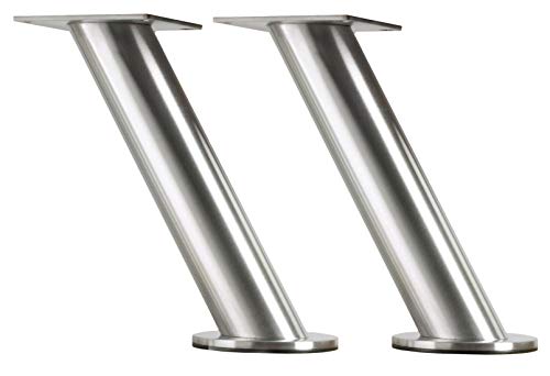 Ikea IKE-400.511.96 Capita - Juego de 2 soportes de acero inoxidable para bar, oblicuo, barra, apoyo