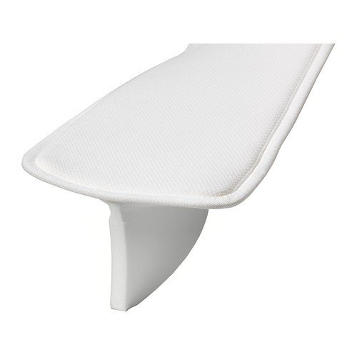 Ikea IKE-402.723.53 SIGGERUD - Cuña para unir colchones, Color Blanco