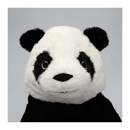 IKEA KRAMIG Peluche panda, 30 cm - 302.213.16 IKEA KRAMIG Peluche panda, 30 cm - 302.213.16