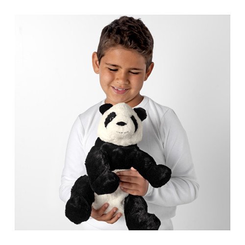 IKEA KRAMIG Peluche panda, 30 cm - 302.213.16 IKEA KRAMIG Peluche panda, 30 cm - 302.213.16