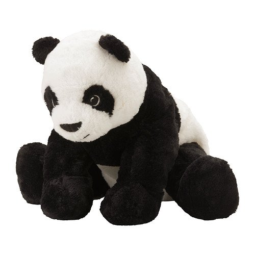 IKEA KRAMIG Peluche panda, 30 cm - 302.213.16 IKEA KRAMIG Peluche panda, 30 cm - 302.213.16