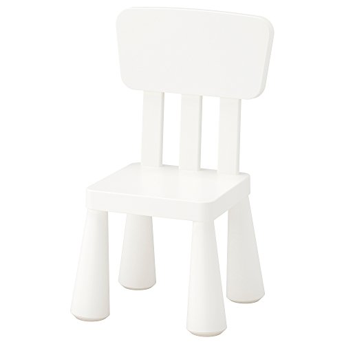 IKEA MAMMUT - Silla Blanca