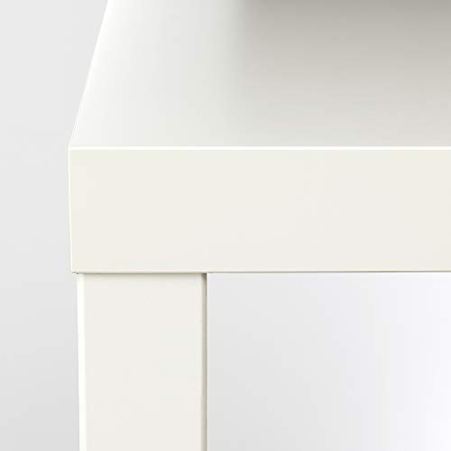 Ikea Mesa Auxiliar, Madera, Blanco, 55x55x45 cm Ikea Mesa Auxiliar, Madera, Blanco, 55x55x45 cm