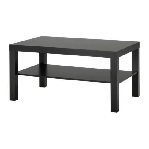 Ikea Mesa de sofá Lack, Color Negro marrón, 90 x 55 cm Ikea Mesa de sofá Lack, Color Negro marrón, 90 x 55 cm