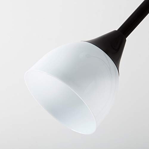 IKEA NOT Lámpara de pie/de lectura, negro, 603.246.76 - 1 unidad IKEA NOT Lámpara de pie/de lectura, negro, 603.246.76 - 1 unidad
