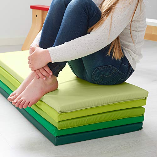 Ikea PLUFSIG - Esterilla Plegable para Gimnasia (78 x 185 cm), Color Verde Ikea PLUFSIG - Esterilla Plegable para Gimnasia (78 x 185 cm), Color Verde
