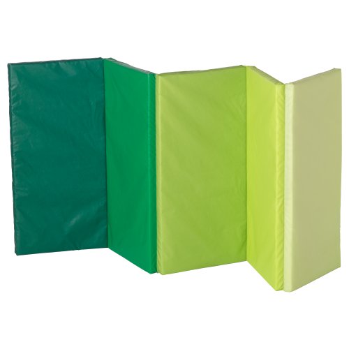 Ikea PLUFSIG - Esterilla Plegable para Gimnasia (78 x 185 cm), Color Verde Ikea PLUFSIG - Esterilla Plegable para Gimnasia (78 x 185 cm), Color Verde
