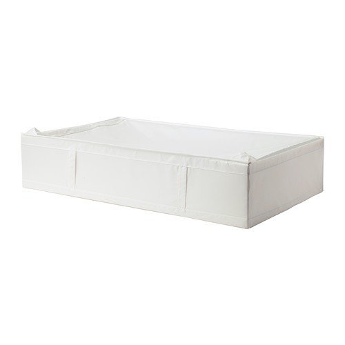 IKEA SKUBB - Bolsa de almacenaje (93 x 55 x 19 cm), color blanco IKEA SKUBB - Bolsa de almacenaje (93 x 55 x 19 cm), color blanco