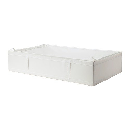 IKEA SKUBB - Bolsa de almacenaje (93 x 55 x 19 cm), color blanco