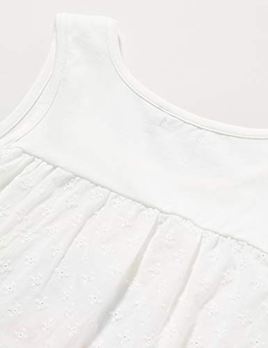 IKKS Junior Débardeur ARC-en-Ciel Camiseta sin Mangas, Marfil (Blanc Cassé 19), 4 años para Niñas IKKS Junior Débardeur ARC-en-Ciel Camiseta sin Mangas, Marfil (Blanc Cassé 19), 4 años para Niñas