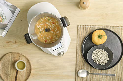 IKOHS CHEFBOT Compact STEAMPRO - Robot de Cocina Multifunción, Cocina al Vapor, 23 Funciones, 10 Velocidades con Turbo, Bol Acero Inoxidable 2,3 L, Libre BPA (con Vaporera y Recetario - Blanco) IKOHS CHEFBOT Compact STEAMPRO - Robot de Cocina Multifunción, Cocina al Vapor, 23 Funciones, 10 Velocidades con Turbo, Bol Acero Inoxidable 2,3 L, Libre BPA (con Vaporera y Recetario - Blanco)