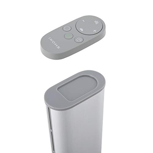 IKOHS Cool Silence DC - Ventilador de Torre, sin Aspas, 9 Velocidades, Oscilación 90°, Programable, Temporizador, con Mando a Distancia, Bajo Consumo, Ligero, Diseño Vanguardista IKOHS Cool Silence DC - Ventilador de Torre, sin Aspas, 9 Velocidades, Oscilación 90°, Programable, Temporizador, con Mando a Distancia, Bajo Consumo, Ligero, Diseño Vanguardista