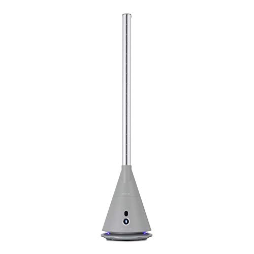 IKOHS Cool Silence DC - Ventilador de Torre, sin Aspas, 9 Velocidades, Oscilación 90°, Programable, Temporizador, con Mando a Distancia, Bajo Consumo, Ligero, Diseño Vanguardista IKOHS Cool Silence DC - Ventilador de Torre, sin Aspas, 9 Velocidades, Oscilación 90°, Programable, Temporizador, con Mando a Distancia, Bajo Consumo, Ligero, Diseño Vanguardista