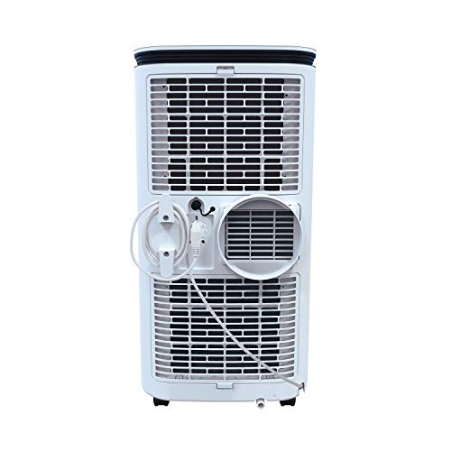 IKOHS SILKAIR Connect Pro - Aire Acondicionado Portátil, 9000BTU, 2270 Frigorías con 4 Modos de Aire Acondicionado, Calefactor, Ventilador, y Deshumidificador hasta 24 L/día, Silencioso, WiFi IKOHS SILKAIR Connect Pro - Aire Acondicionado Portátil, 9000BTU, 2270 Frigorías con 4 Modos de Aire Acondicionado, Calefactor, Ventilador, y Deshumidificador hasta 24 L/día, Silencioso, WiFi