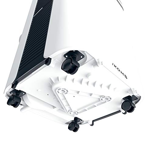 IKOHS SILKAIR Connect Pro - Aire Acondicionado Portátil, 9000BTU, 2270 Frigorías con 4 Modos de Aire Acondicionado, Calefactor, Ventilador, y Deshumidificador hasta 24 L/día, Silencioso, WiFi IKOHS SILKAIR Connect Pro - Aire Acondicionado Portátil, 9000BTU, 2270 Frigorías con 4 Modos de Aire Acondicionado, Calefactor, Ventilador, y Deshumidificador hasta 24 L/día, Silencioso, WiFi