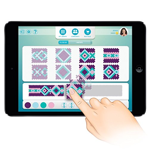 Imaginarium- Set para Crear Pulseras con Ayuda de tu iPad (87191) Imaginarium- Set para Crear Pulseras con Ayuda de tu iPad (87191)