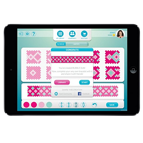 Imaginarium- Set para Crear Pulseras con Ayuda de tu iPad (87191) Imaginarium- Set para Crear Pulseras con Ayuda de tu iPad (87191)