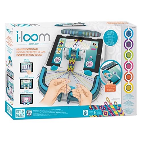 Imaginarium- Set para Crear Pulseras con Ayuda de tu iPad (87191) Imaginarium- Set para Crear Pulseras con Ayuda de tu iPad (87191)